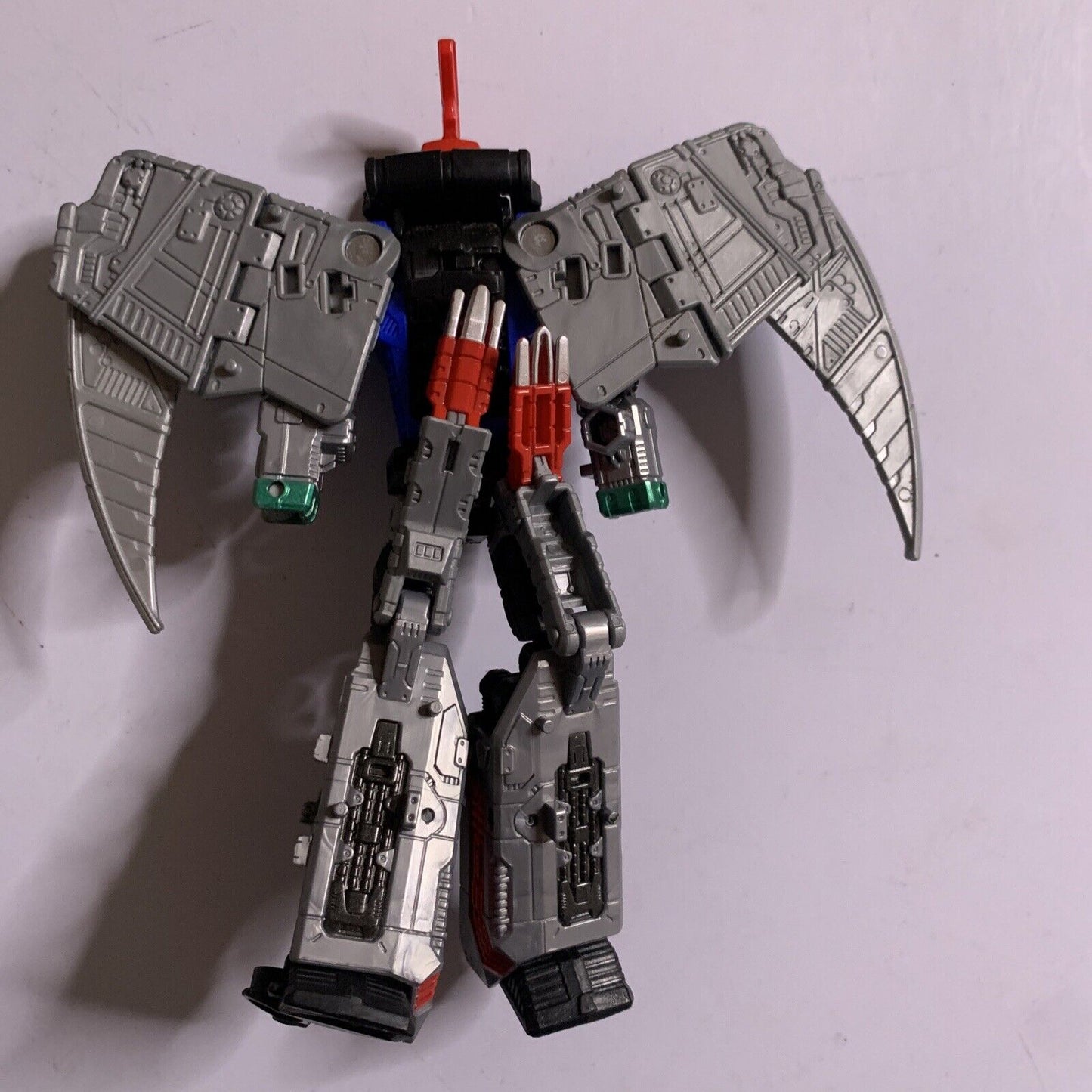 6x Transformers Action Figures Grimlock Volcanicus Starscream *Parts Missing