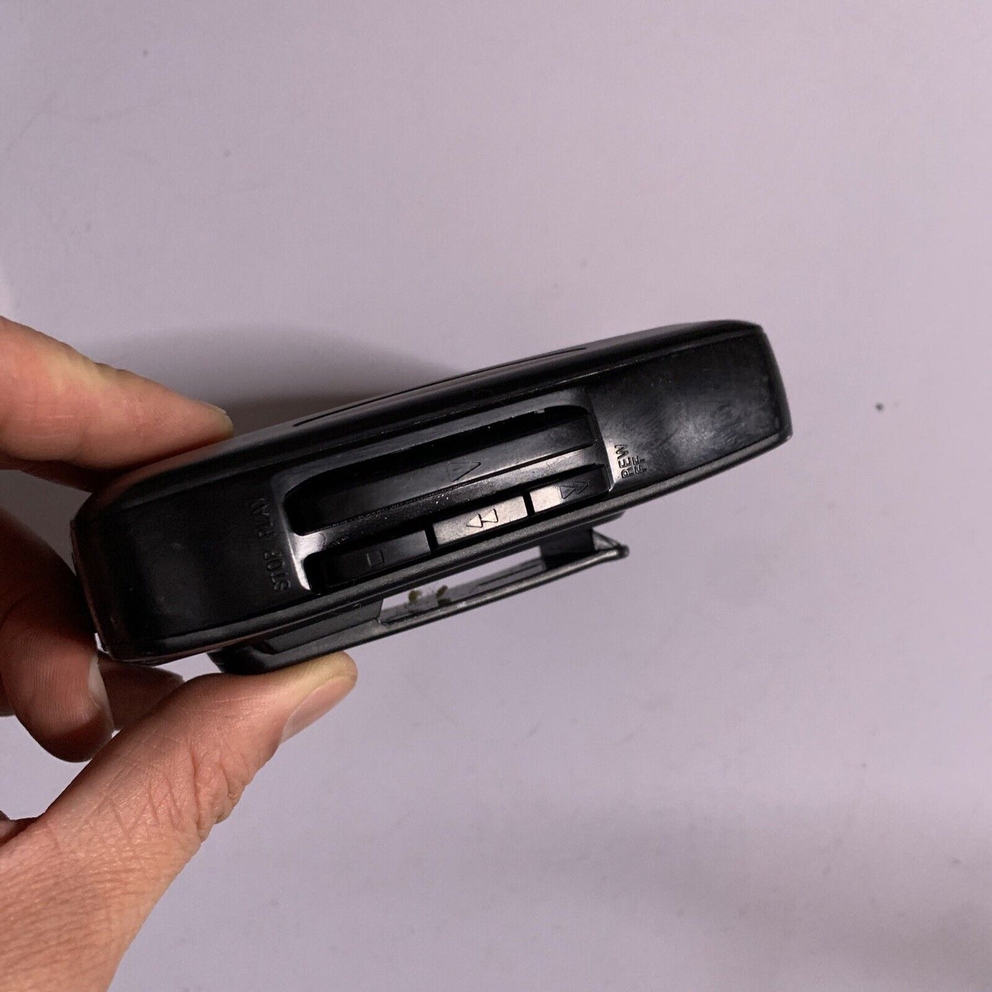 Panasonic RQ-P40 Stereo Portable Cassette Player XBS Extra Bass with Headphones