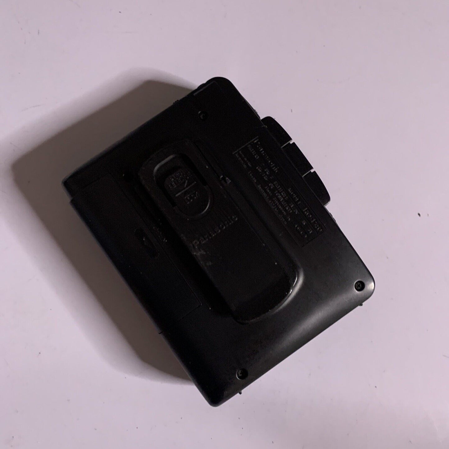 Panasonic RQ-P40 Stereo Portable Cassette Player XBS Extra Bass with Headphones