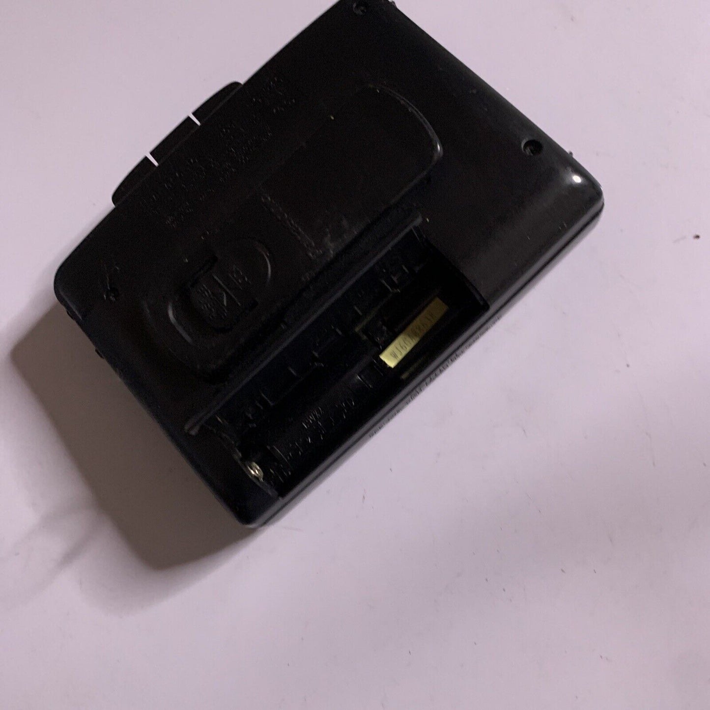 Panasonic RQ-P40 Stereo Portable Cassette Player XBS Extra Bass with Headphones