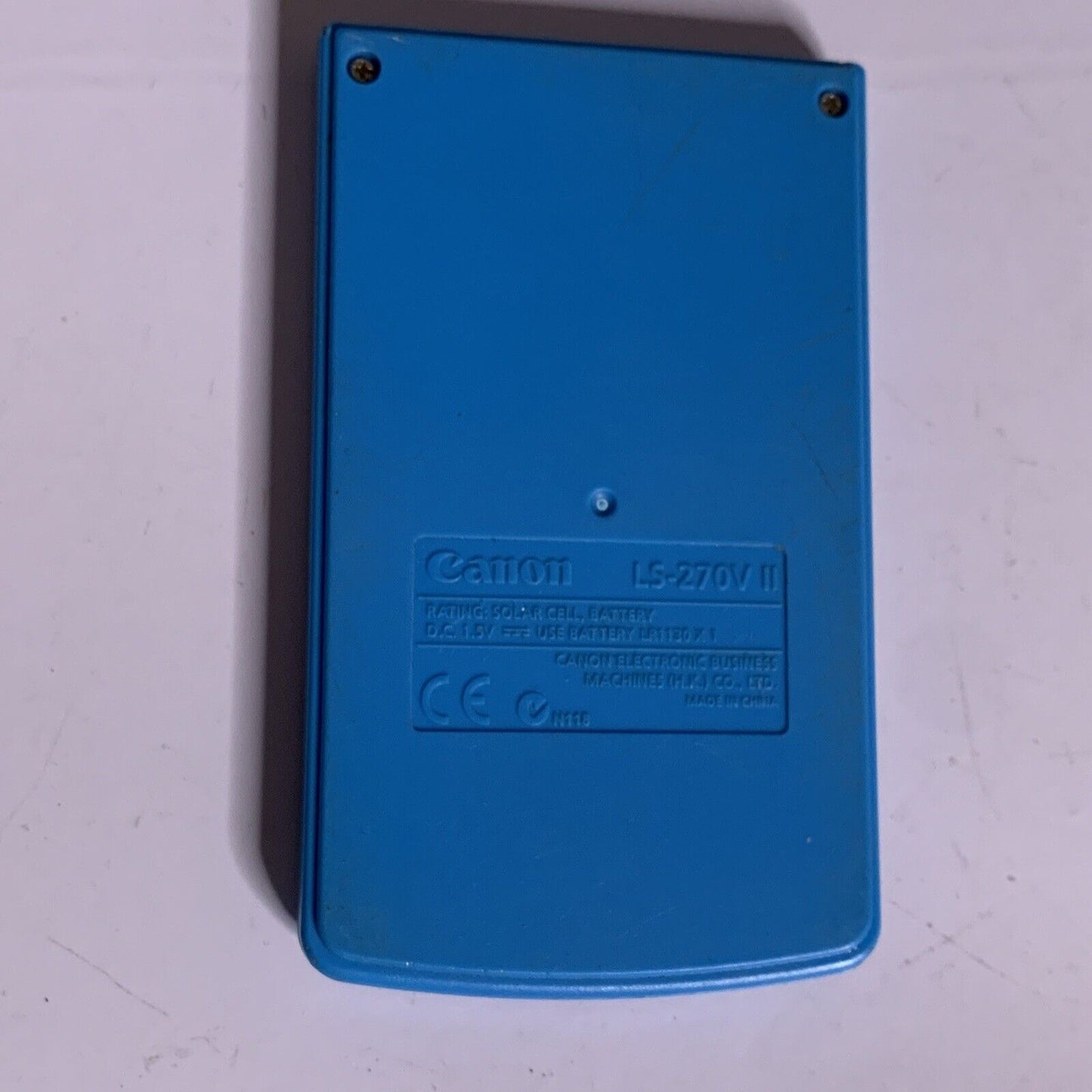 Canon LS-270V II Solar And Battery Calculator