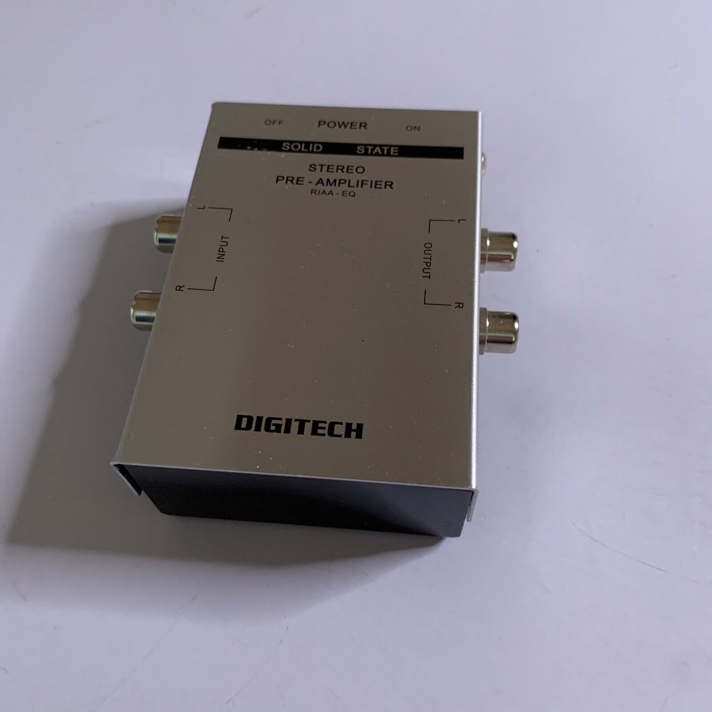 Digitech Stereo Pre-Amplifier RIAA-EQ