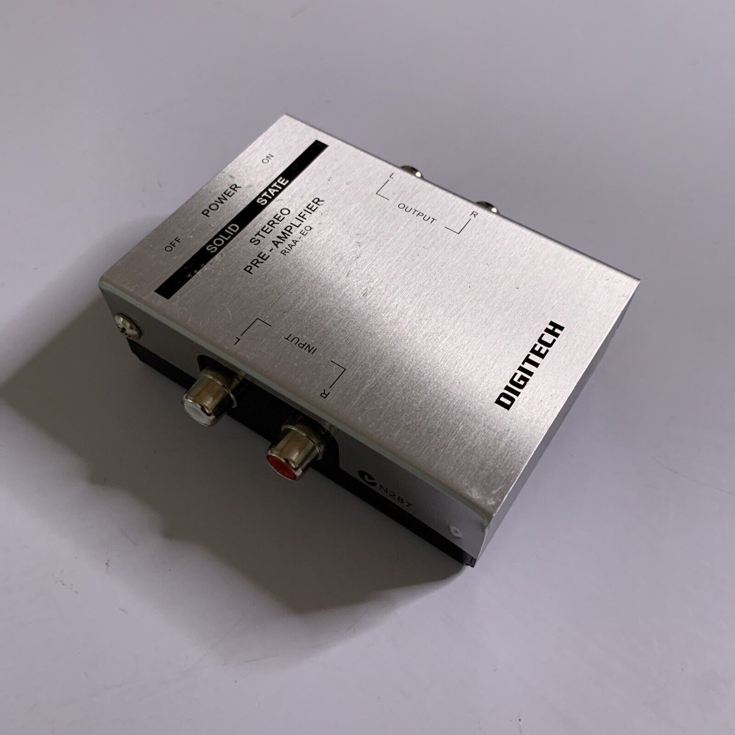 Digitech Stereo Pre-Amplifier RIAA-EQ
