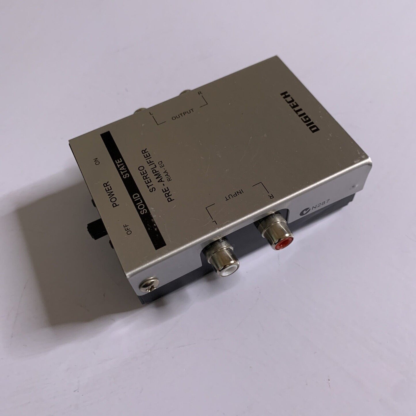 Digitech Stereo Pre-Amplifier RIAA-EQ