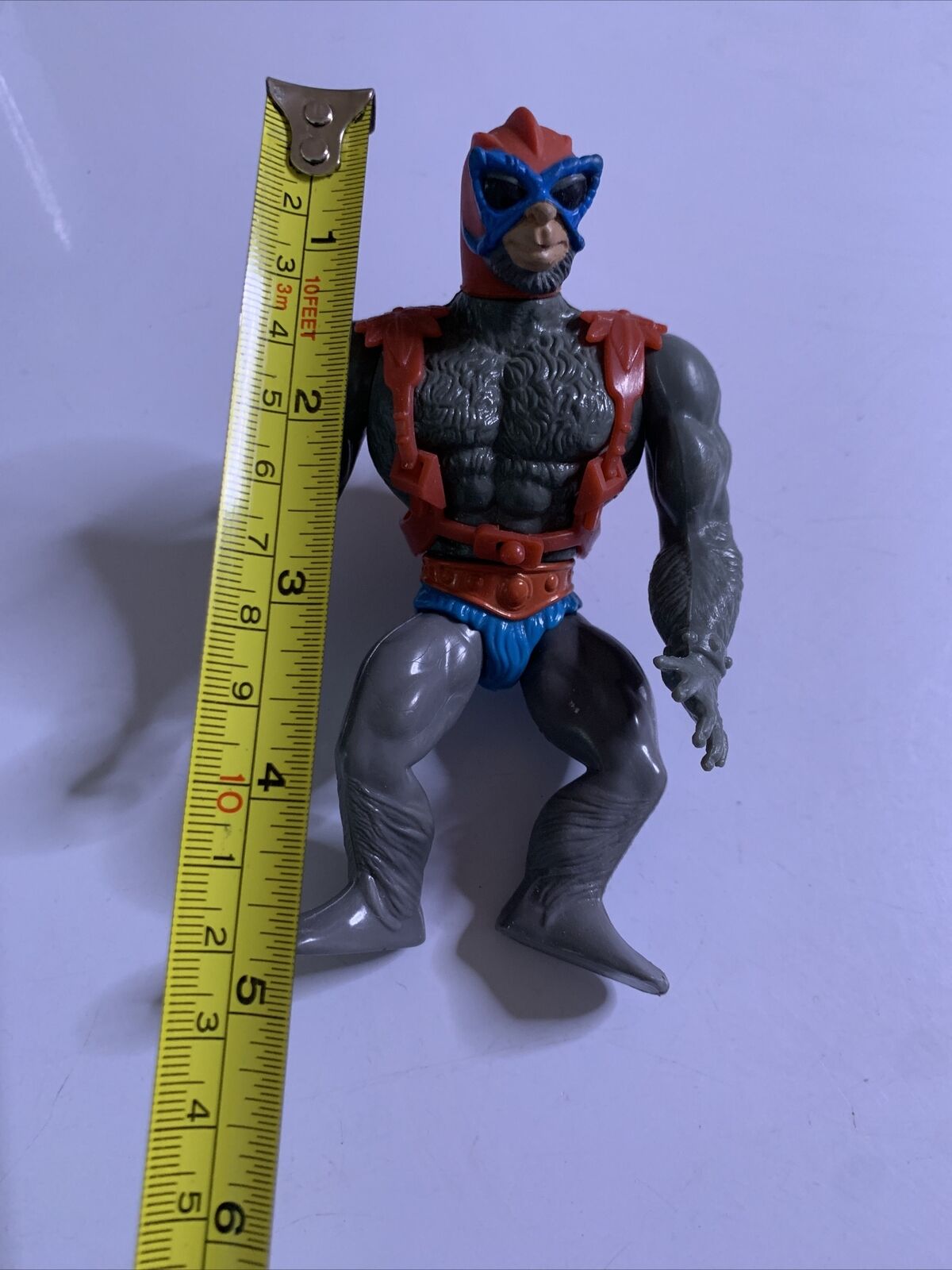 Stratos He-man Masters Of The Universe MOTU Mattel 1981