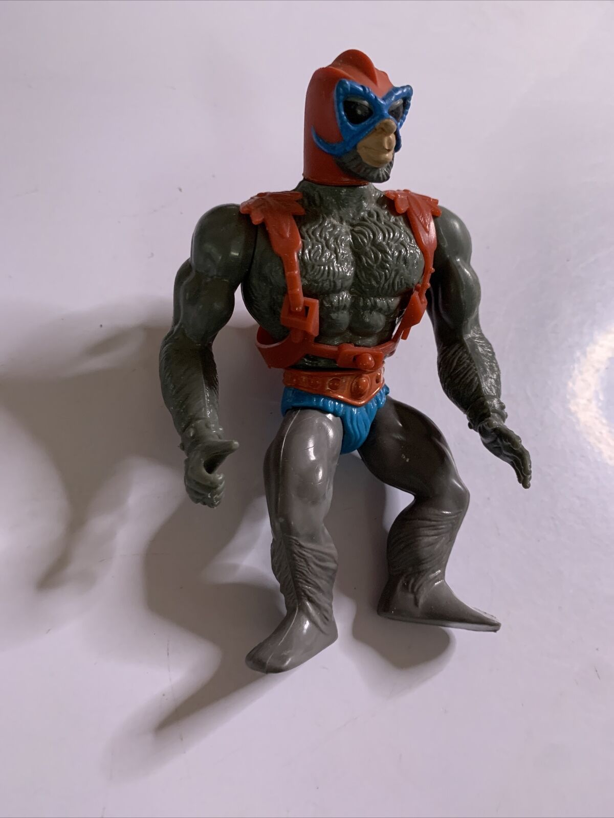 Stratos He-man Masters Of The Universe MOTU Mattel 1981