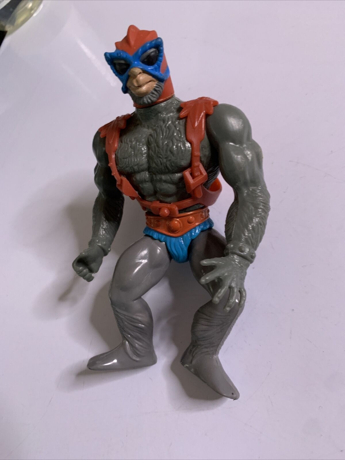 Stratos He-man Masters Of The Universe MOTU Mattel 1981