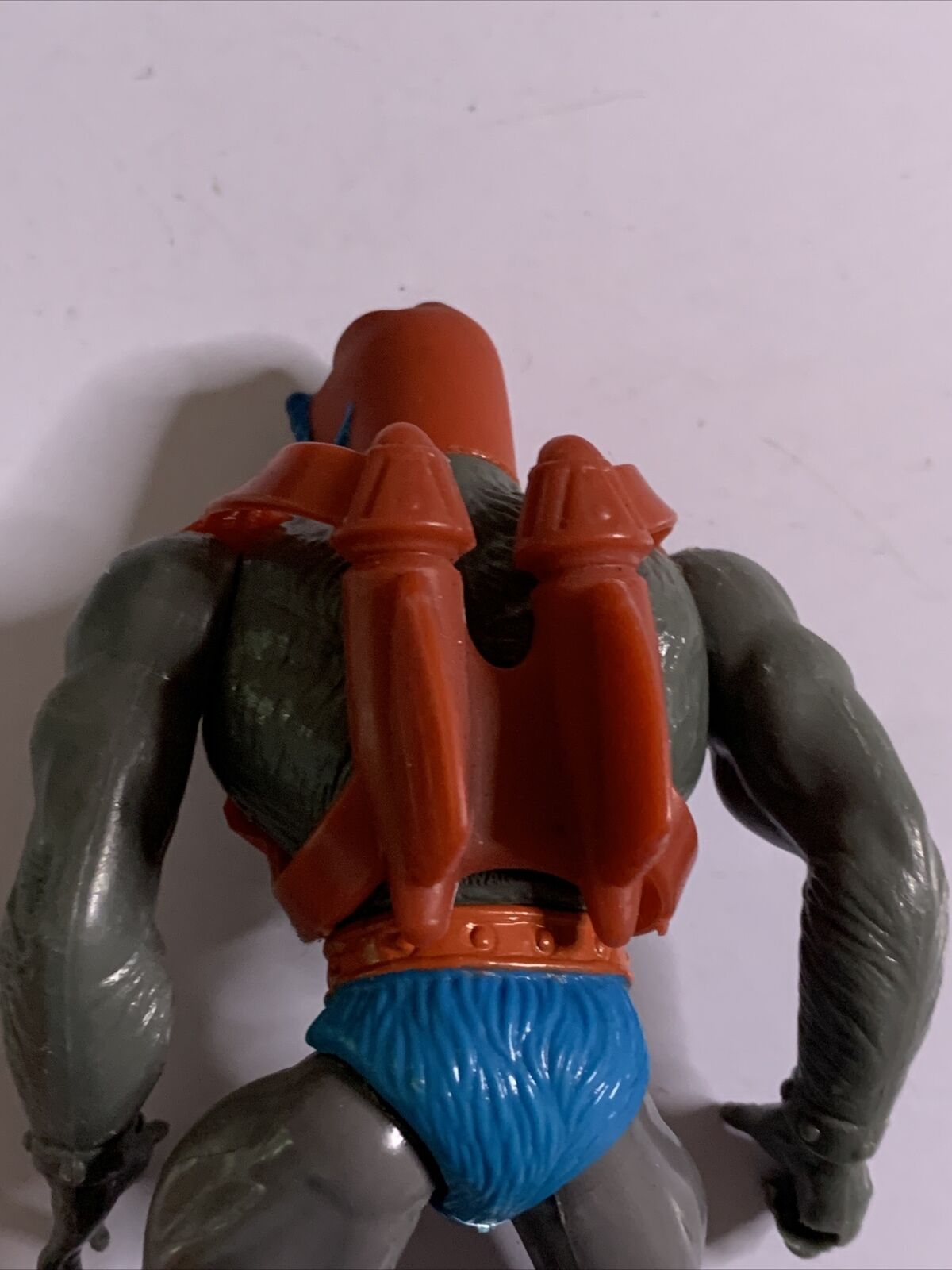 Stratos He-man Masters Of The Universe MOTU Mattel 1981