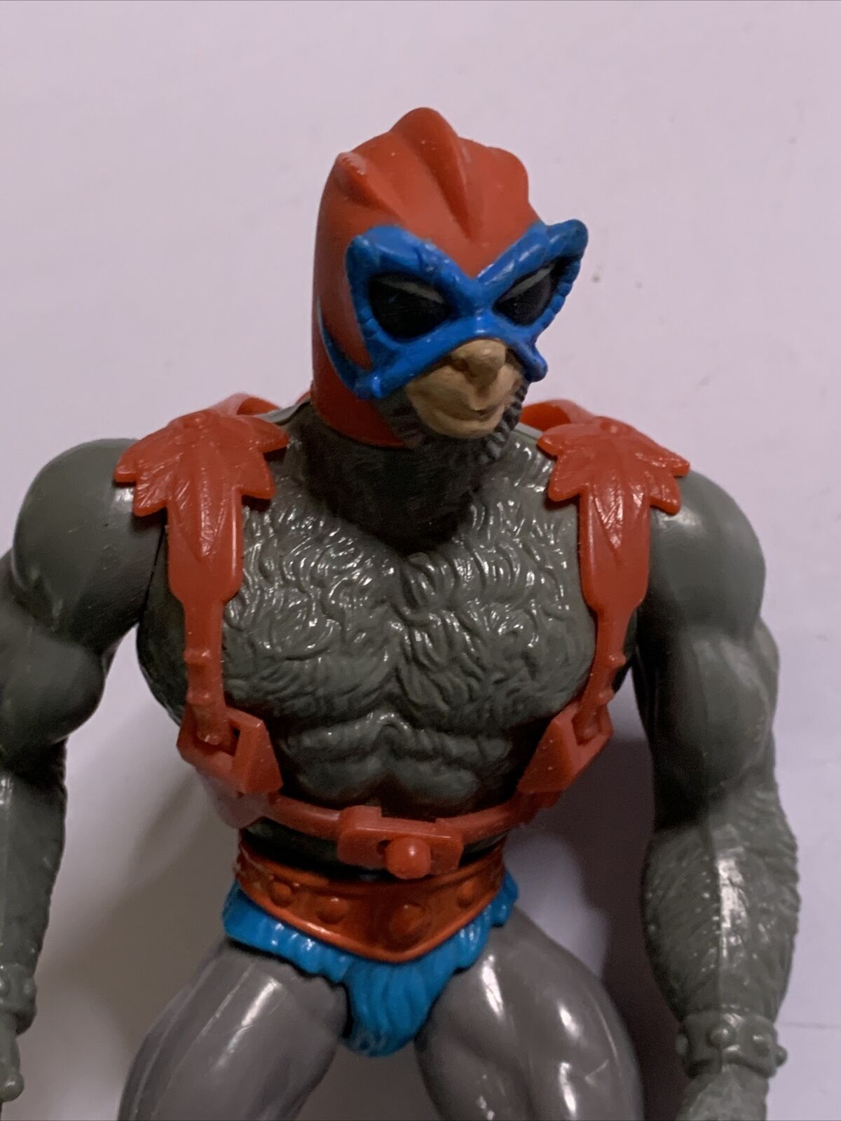 Stratos He-man Masters Of The Universe MOTU Mattel 1981