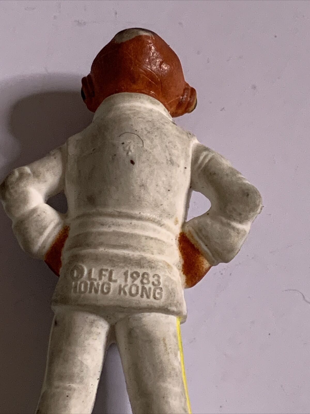 Admiral Ackbar Star Wars LFL 1983 Action Figure