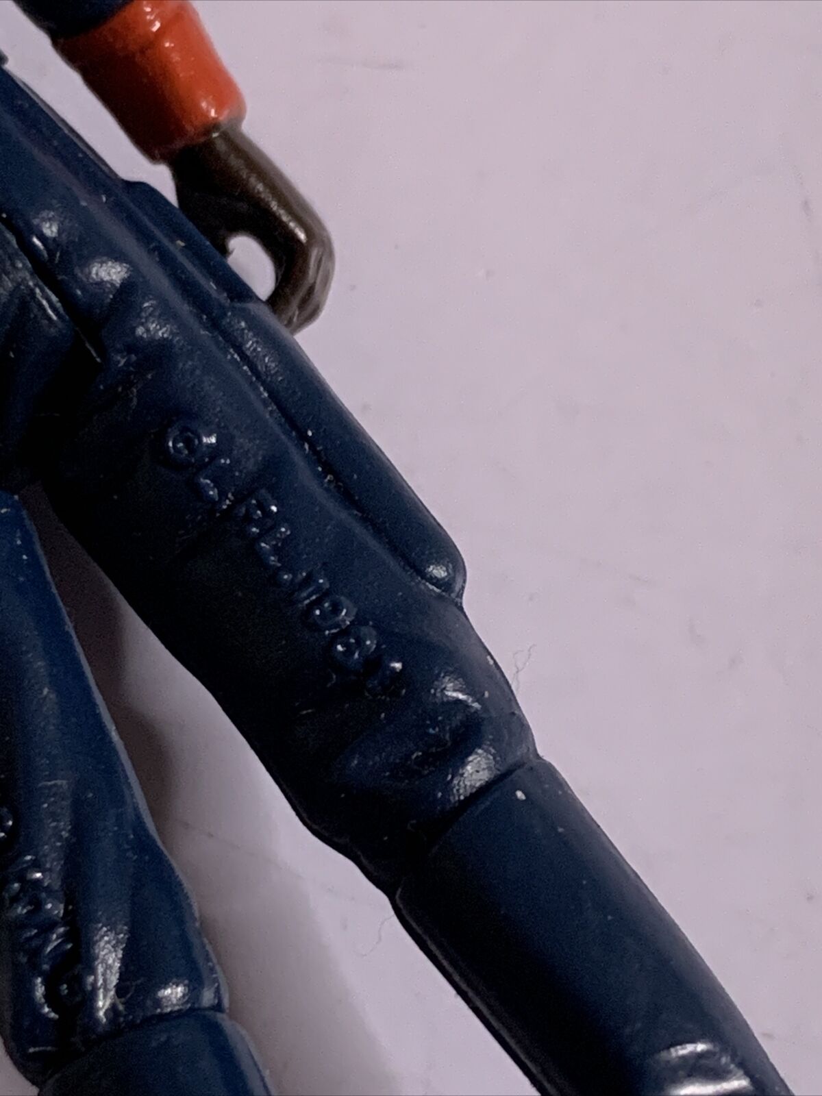 Bespin Security Guard Black Star Wars 1981 LFL Action Figure