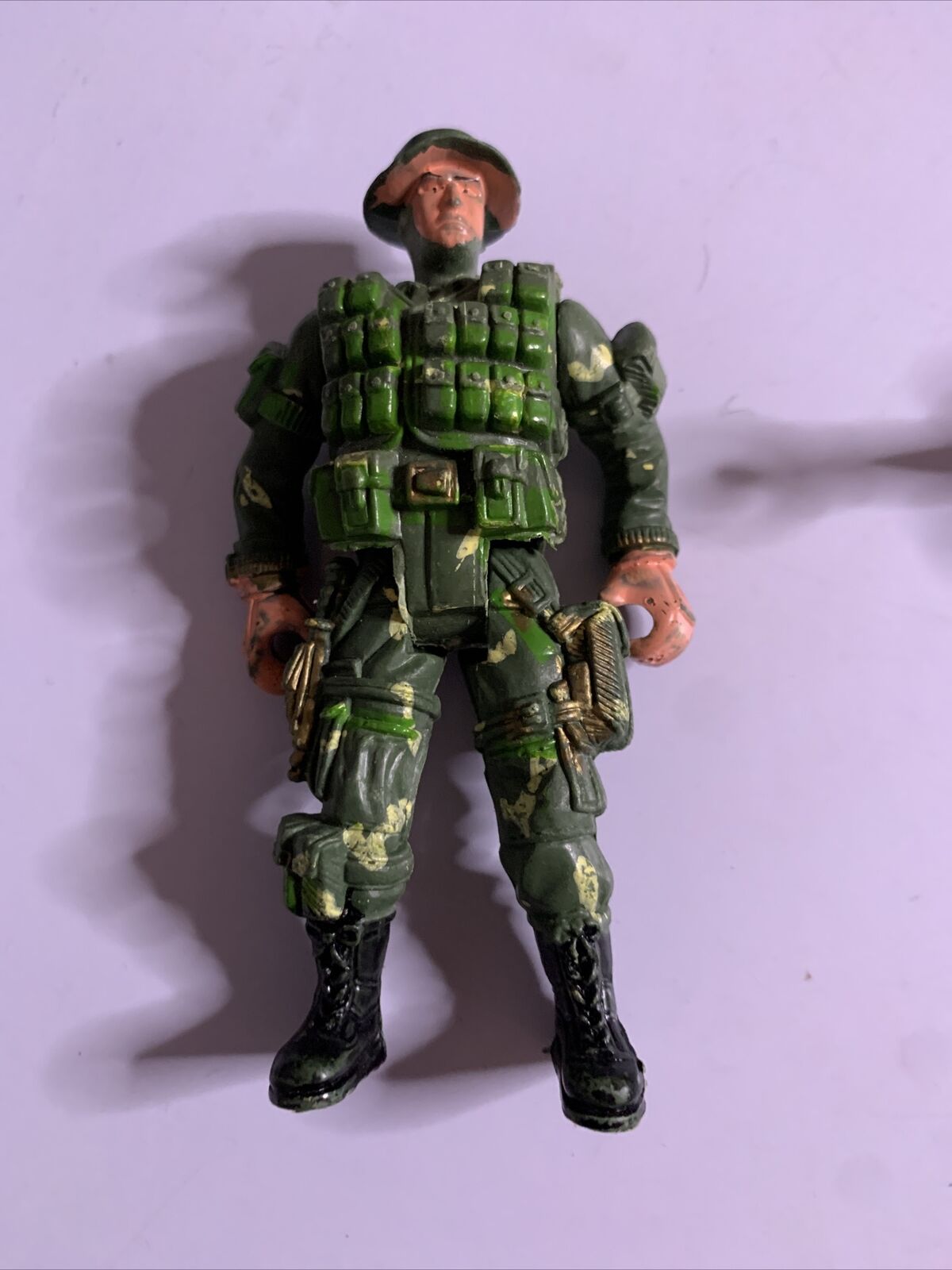 2x Desert Soldier S1 True Heroes Chap Mei 3.75"