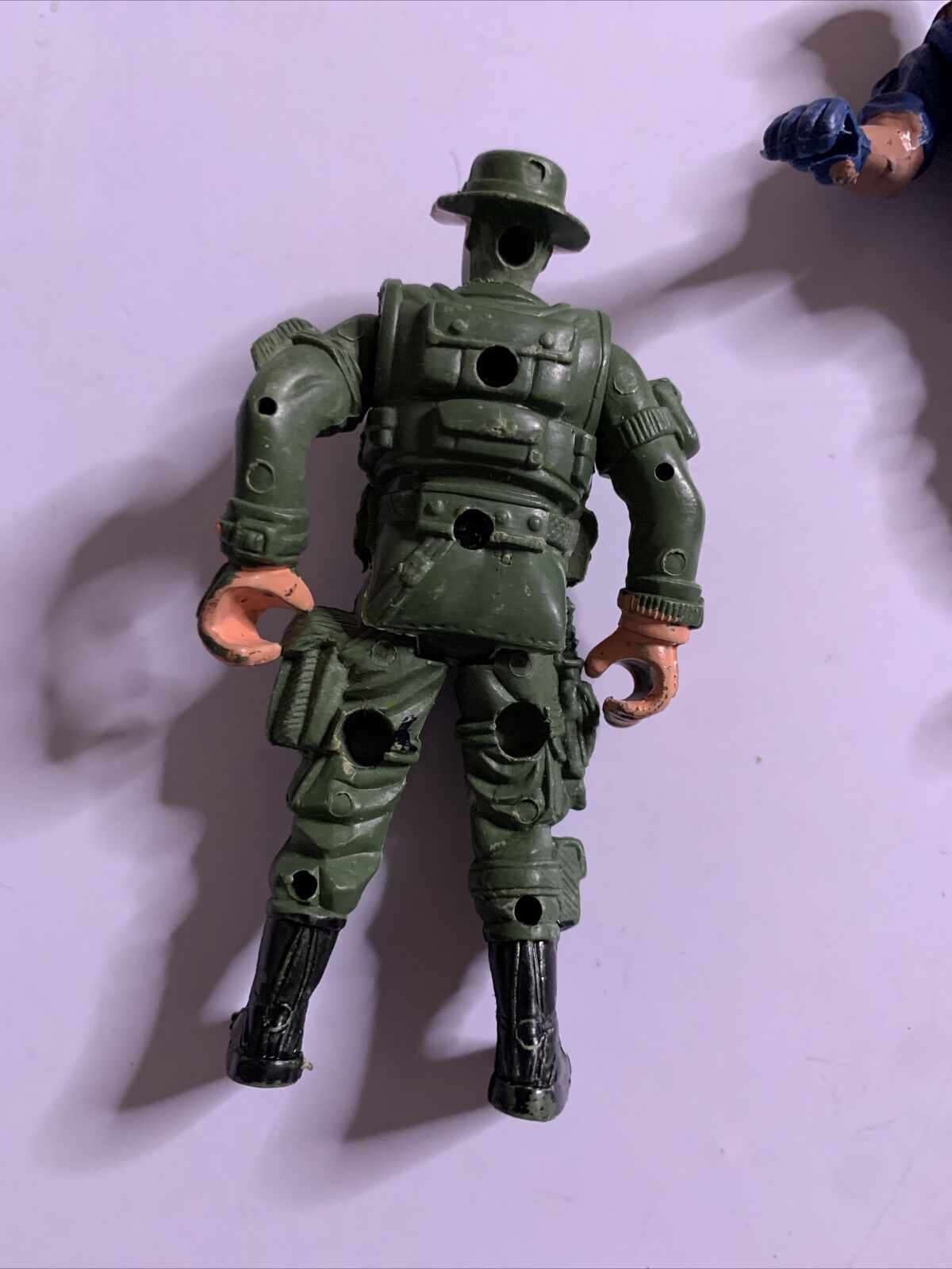 2x Desert Soldier S1 True Heroes Chap Mei 3.75"