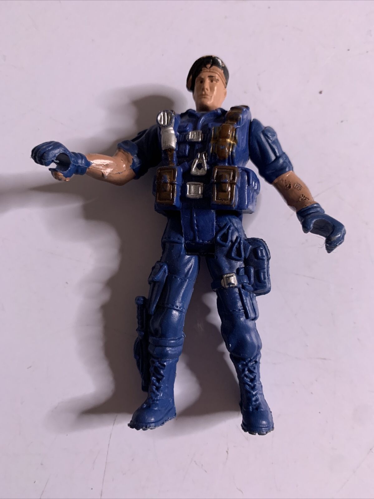 2x Desert Soldier S1 True Heroes Chap Mei 3.75"