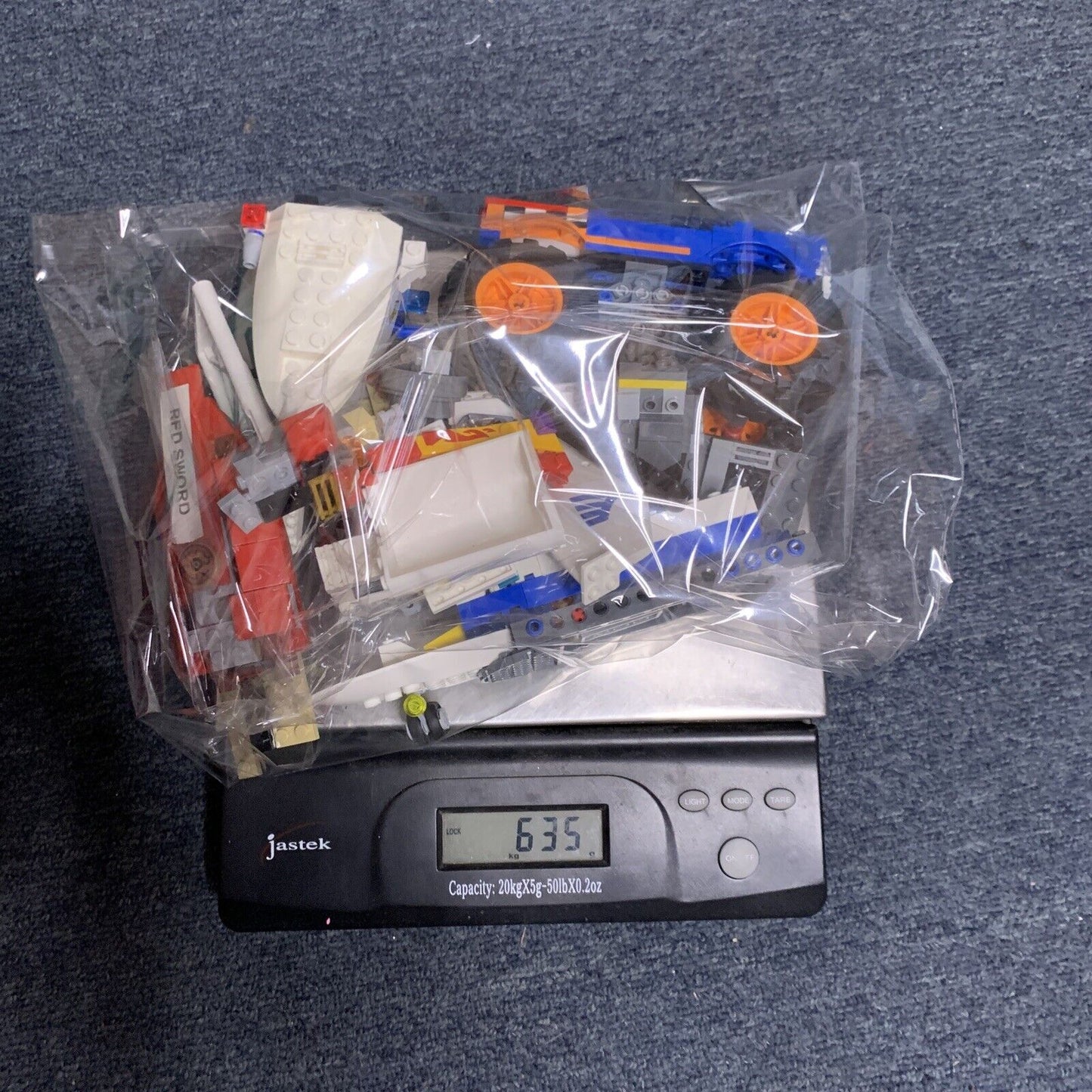 Bulk Lot Lego Jeep Safari Monster Truck Airplane 635g