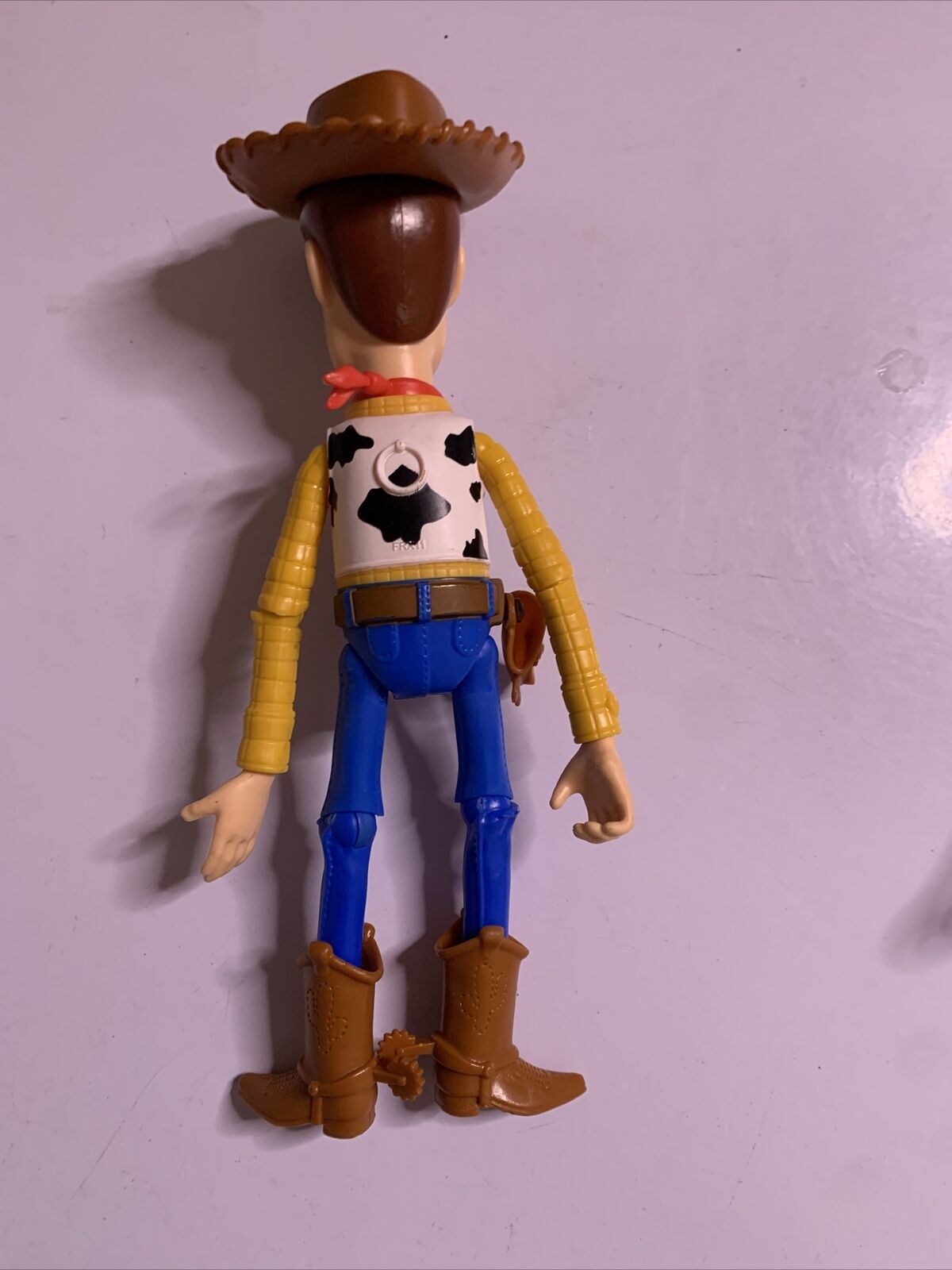 5x Toy Story Disney Pixar BAction figure Buzz Lightyear, Woody, Bo Peep, Forky
