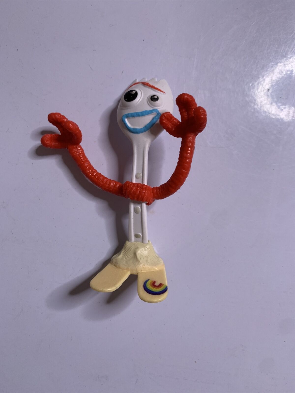 5x Toy Story Disney Pixar BAction figure Buzz Lightyear, Woody, Bo Peep, Forky