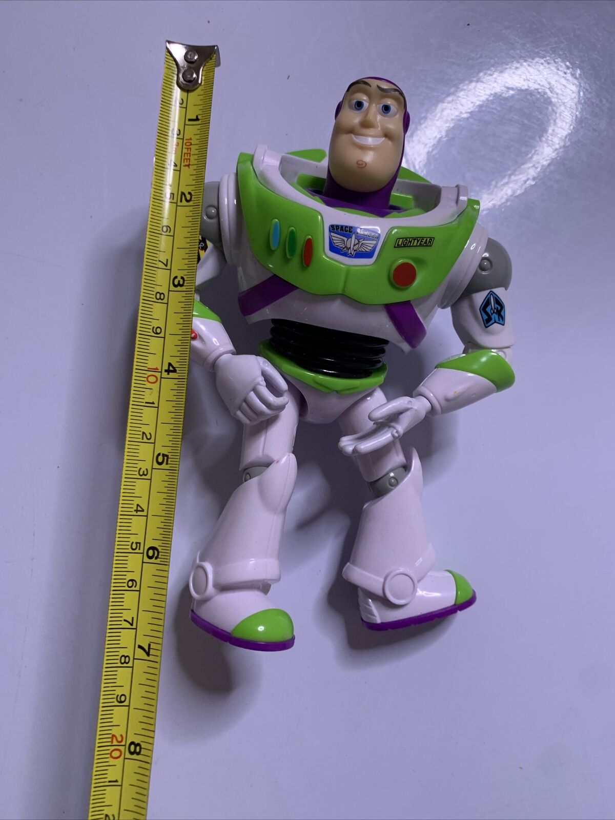 5x Toy Story Disney Pixar BAction figure Buzz Lightyear, Woody, Bo Peep, Forky