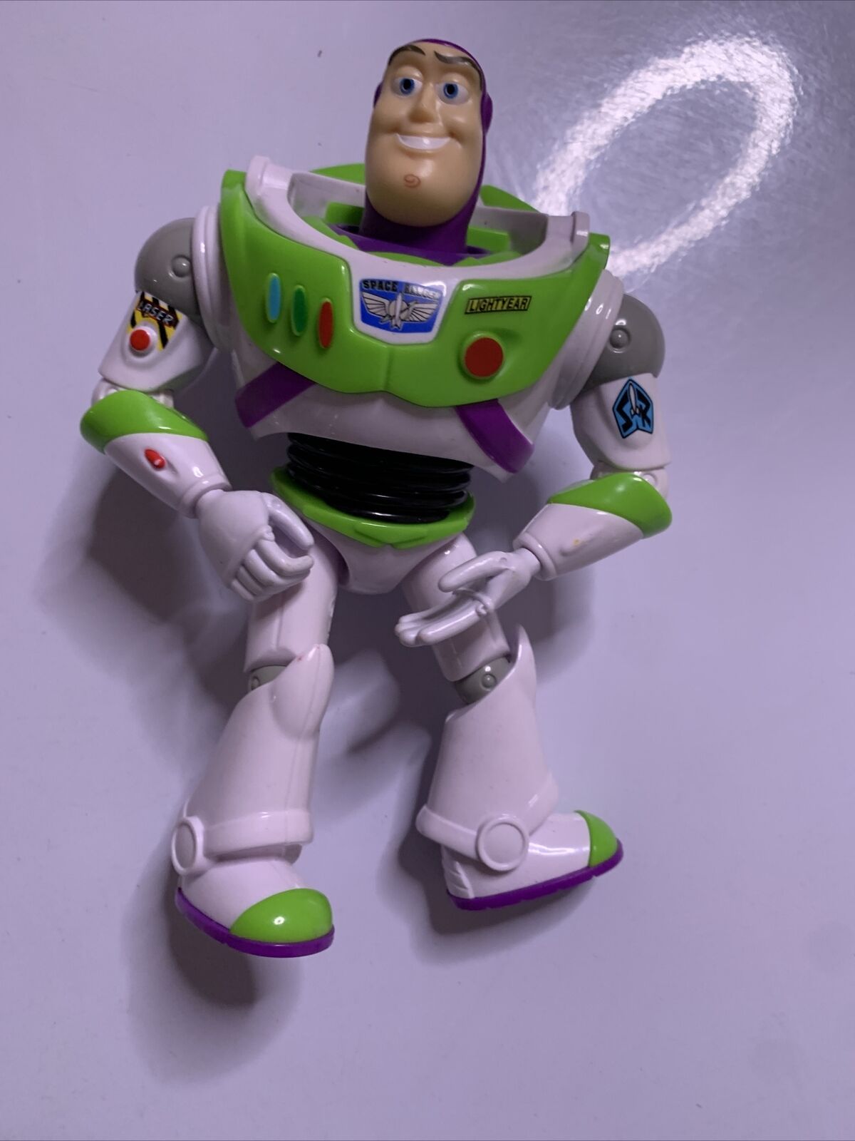 5x Toy Story Disney Pixar BAction figure Buzz Lightyear, Woody, Bo Peep, Forky