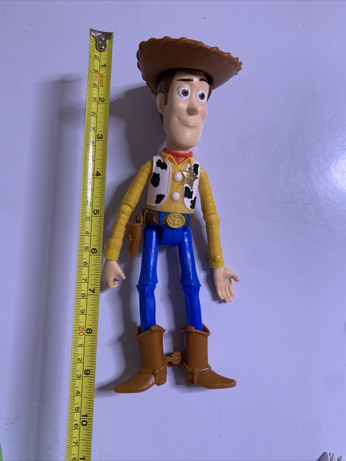 5x Toy Story Disney Pixar BAction figure Buzz Lightyear, Woody, Bo Peep, Forky