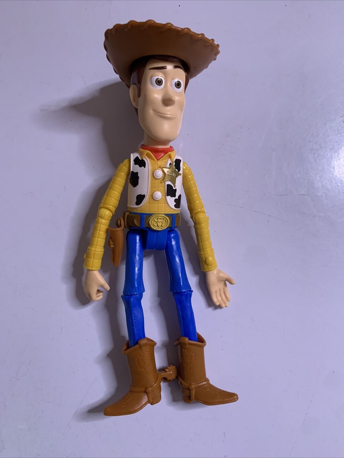5x Toy Story Disney Pixar BAction figure Buzz Lightyear, Woody, Bo Peep, Forky