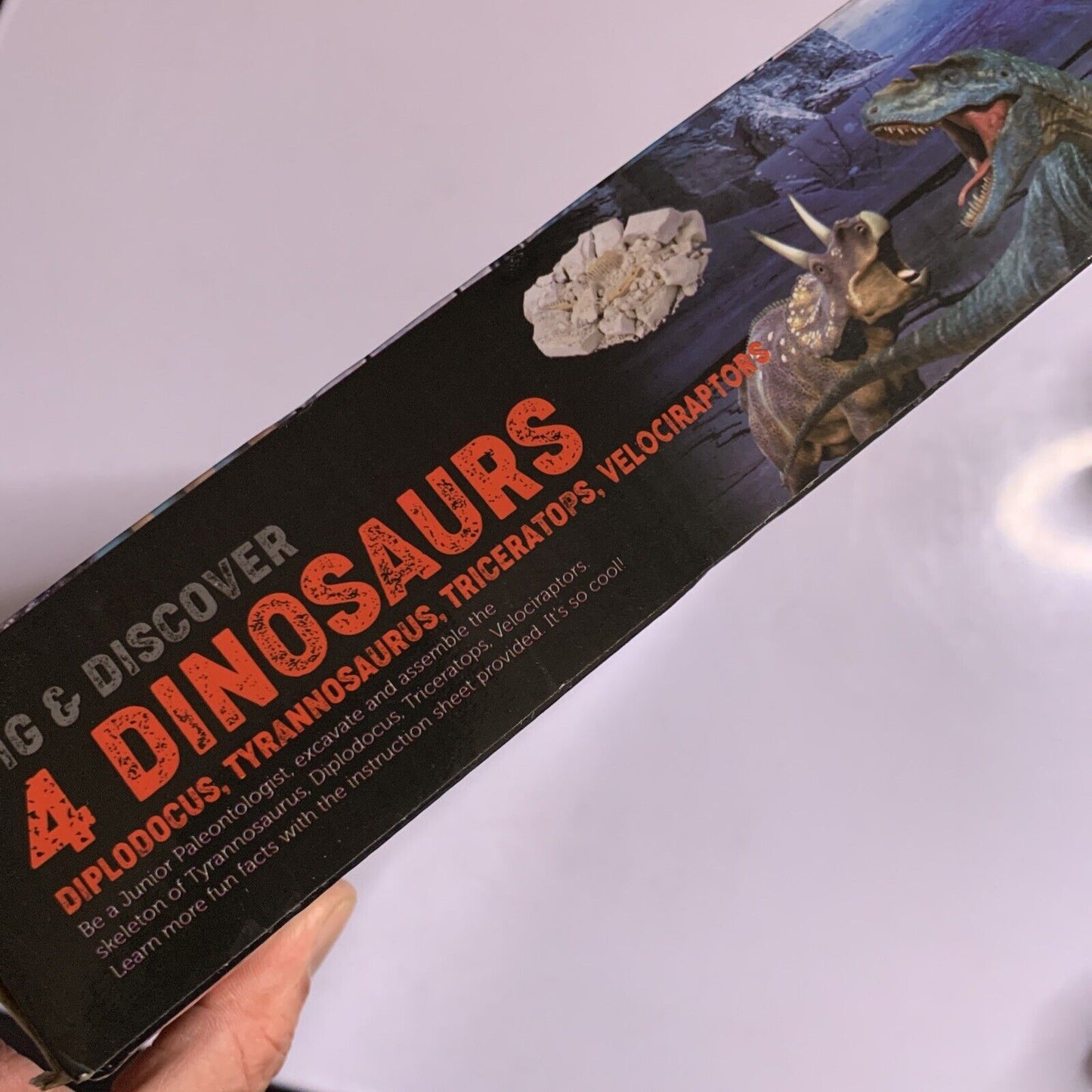 Australian Geographic Dig & Discover 4 Dinosaurs Palaeontology *New Sealed*