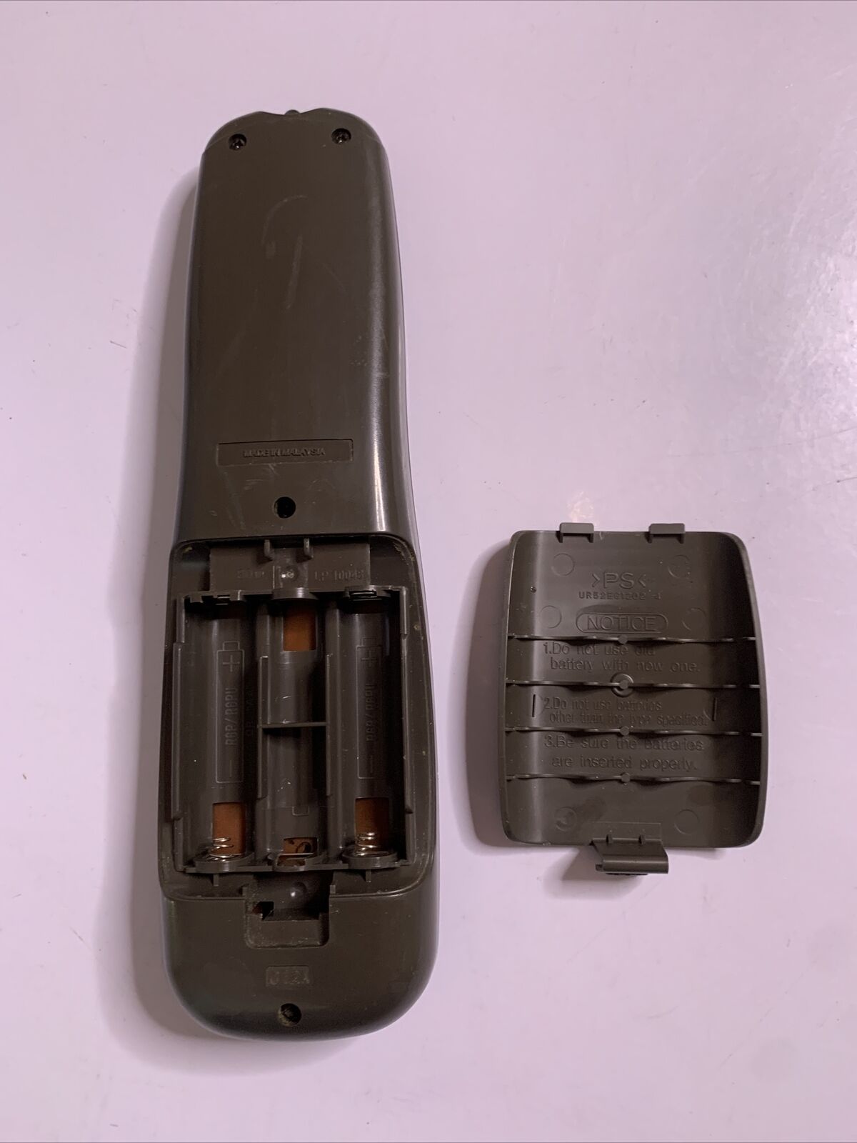 Genuine Philips UT52EC1202 VCR Remote Control