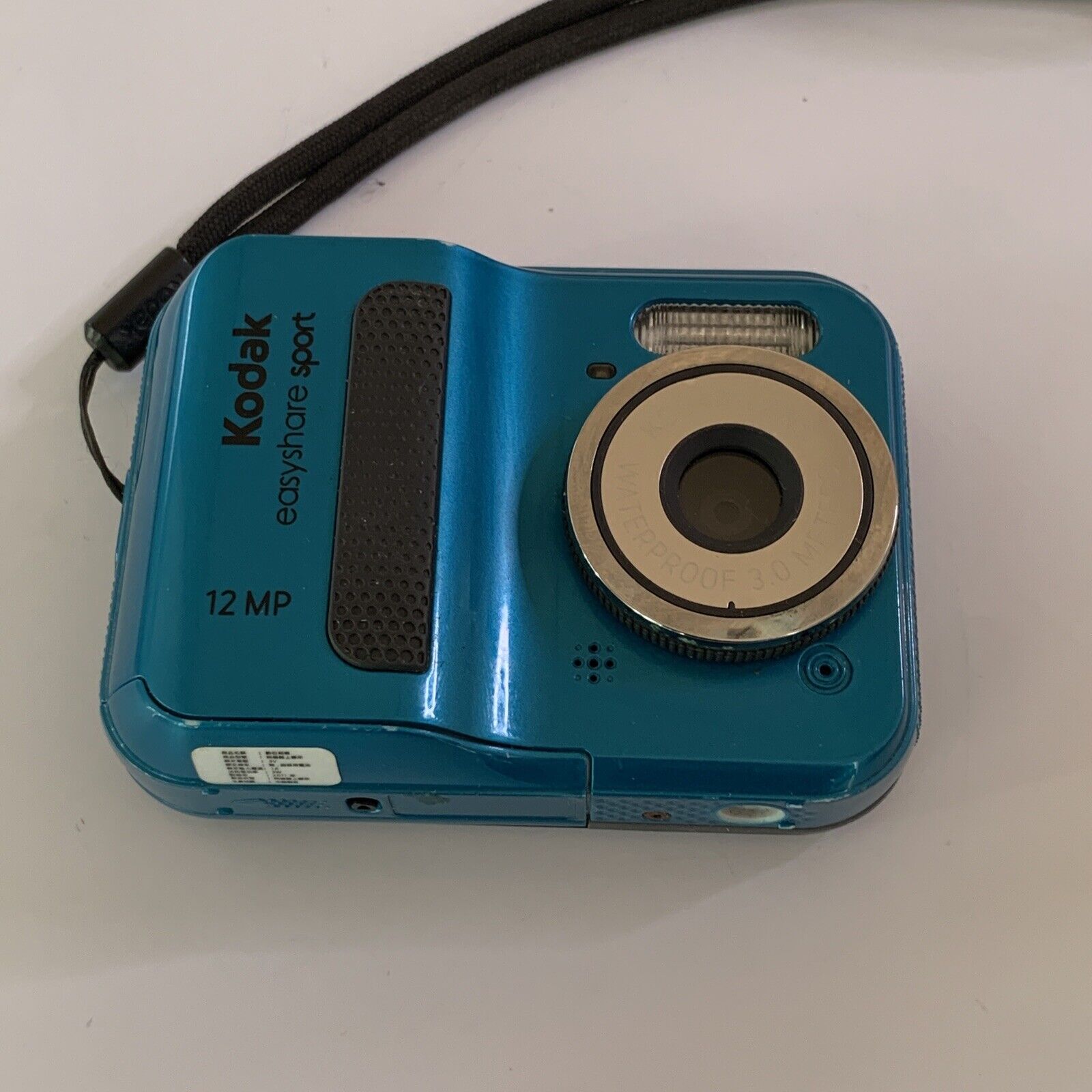 waterproof kodak easyshare sport 12mp