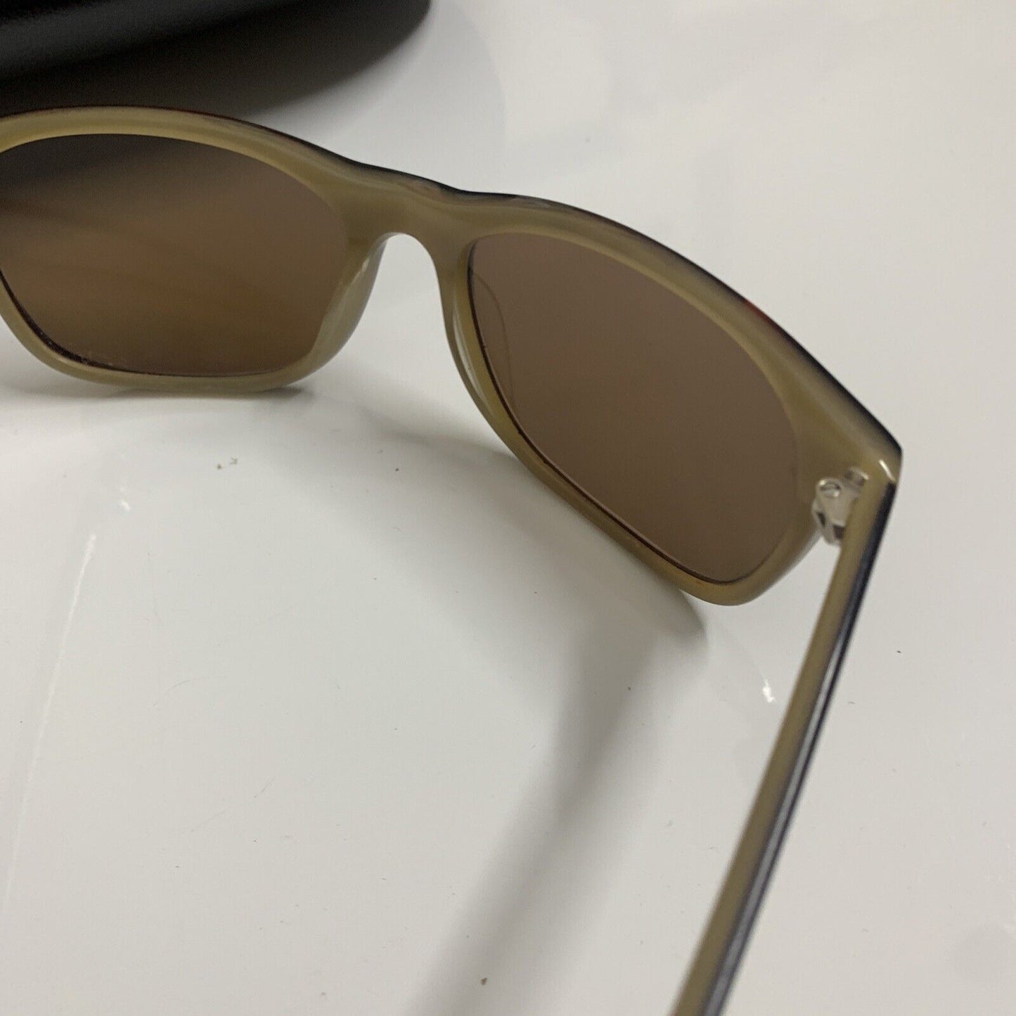 Colette Dinnigan Sunglasses Brown with Case