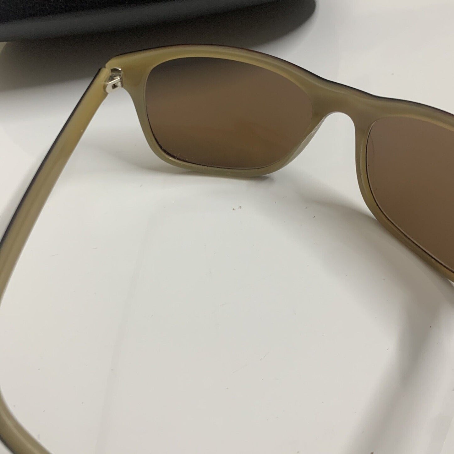 Colette Dinnigan Sunglasses Brown with Case