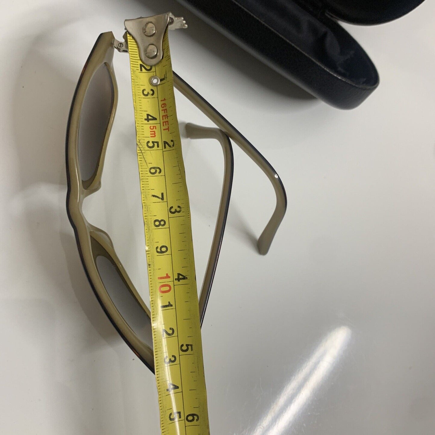 Colette Dinnigan Sunglasses Brown with Case