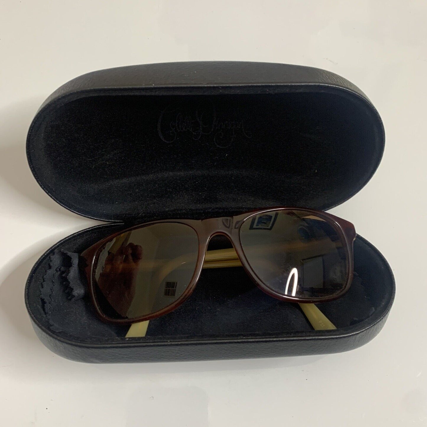 Colette Dinnigan Sunglasses Brown with Case