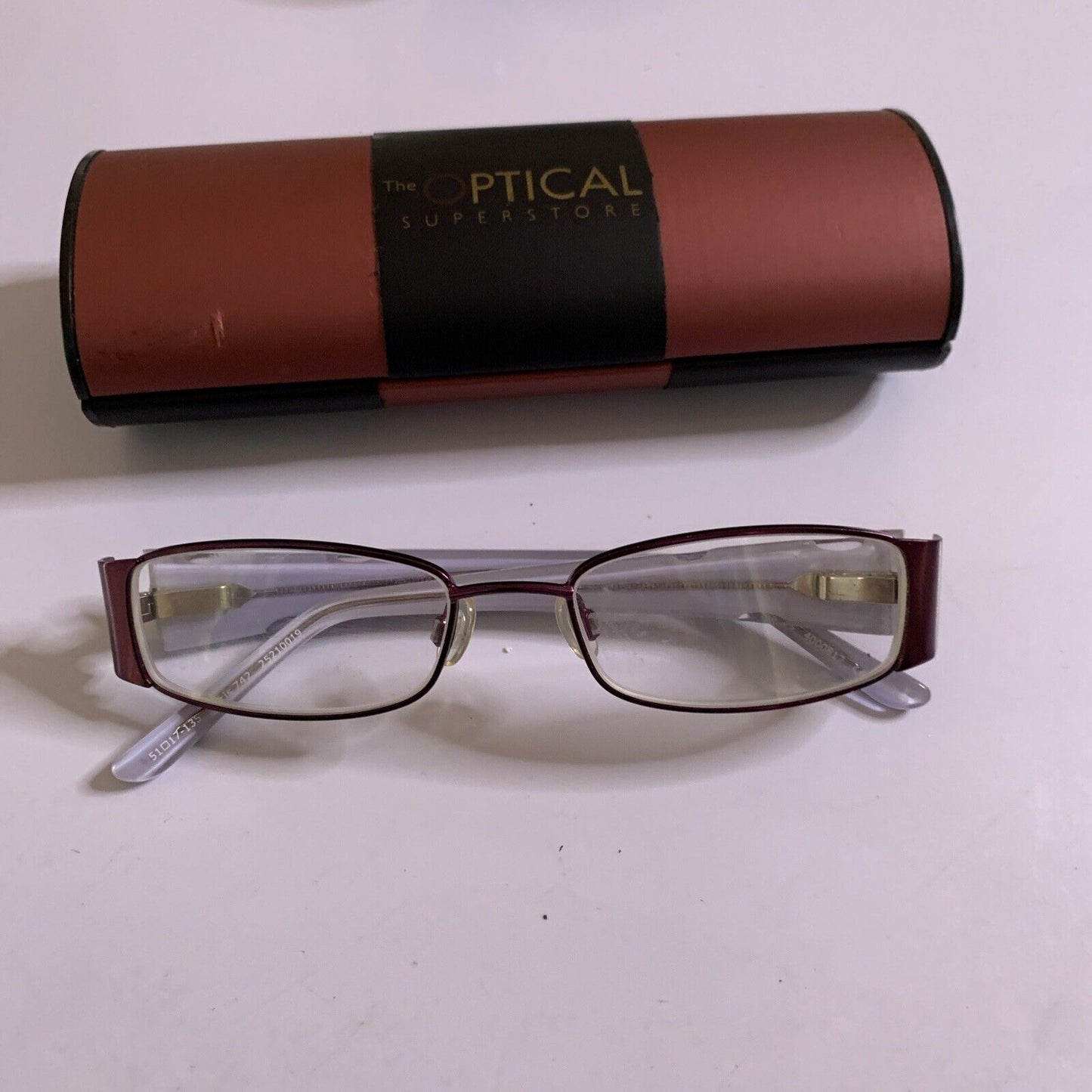 Osiris Eyeglasses with Case 742 2510019 51-17-135