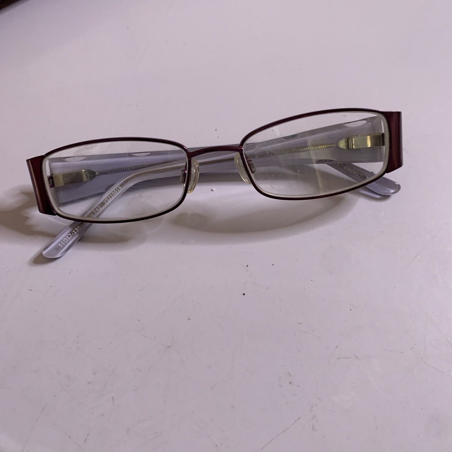 Osiris Eyeglasses with Case 742 2510019 51-17-135