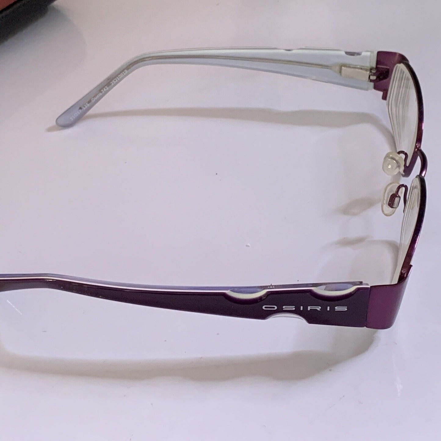 Osiris Eyeglasses with Case 742 2510019 51-17-135