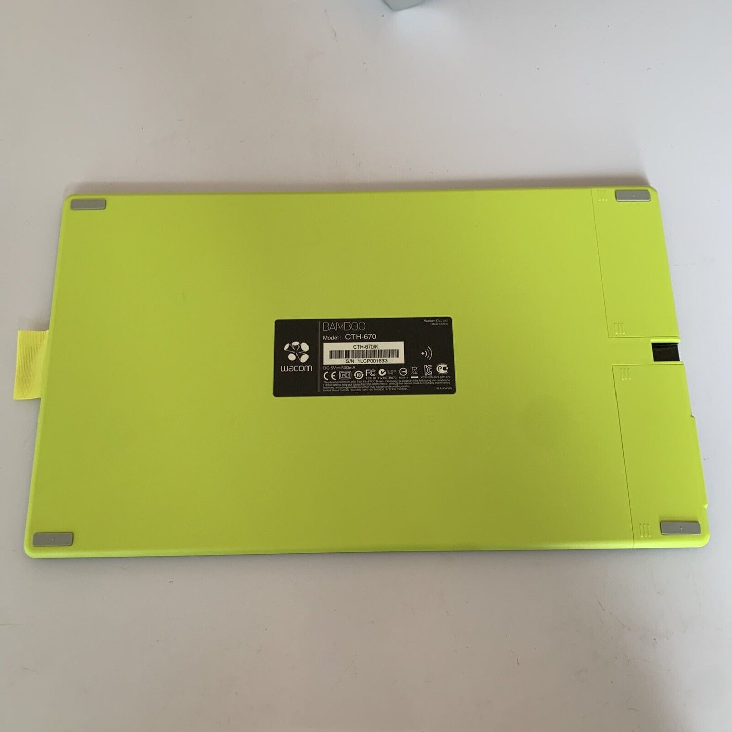 Wacom Bamboo Create Pen and Touch Tablet CTH-670