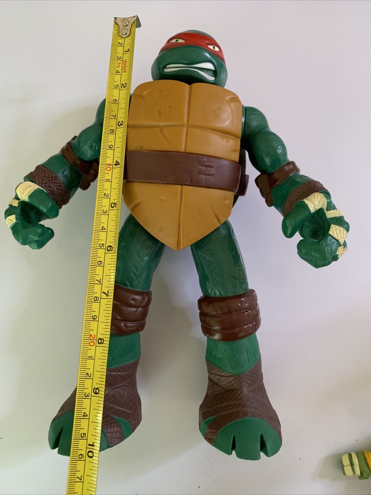 3x Teenage mutant Ninja Turtles Michelangelo Raphael Action Figures