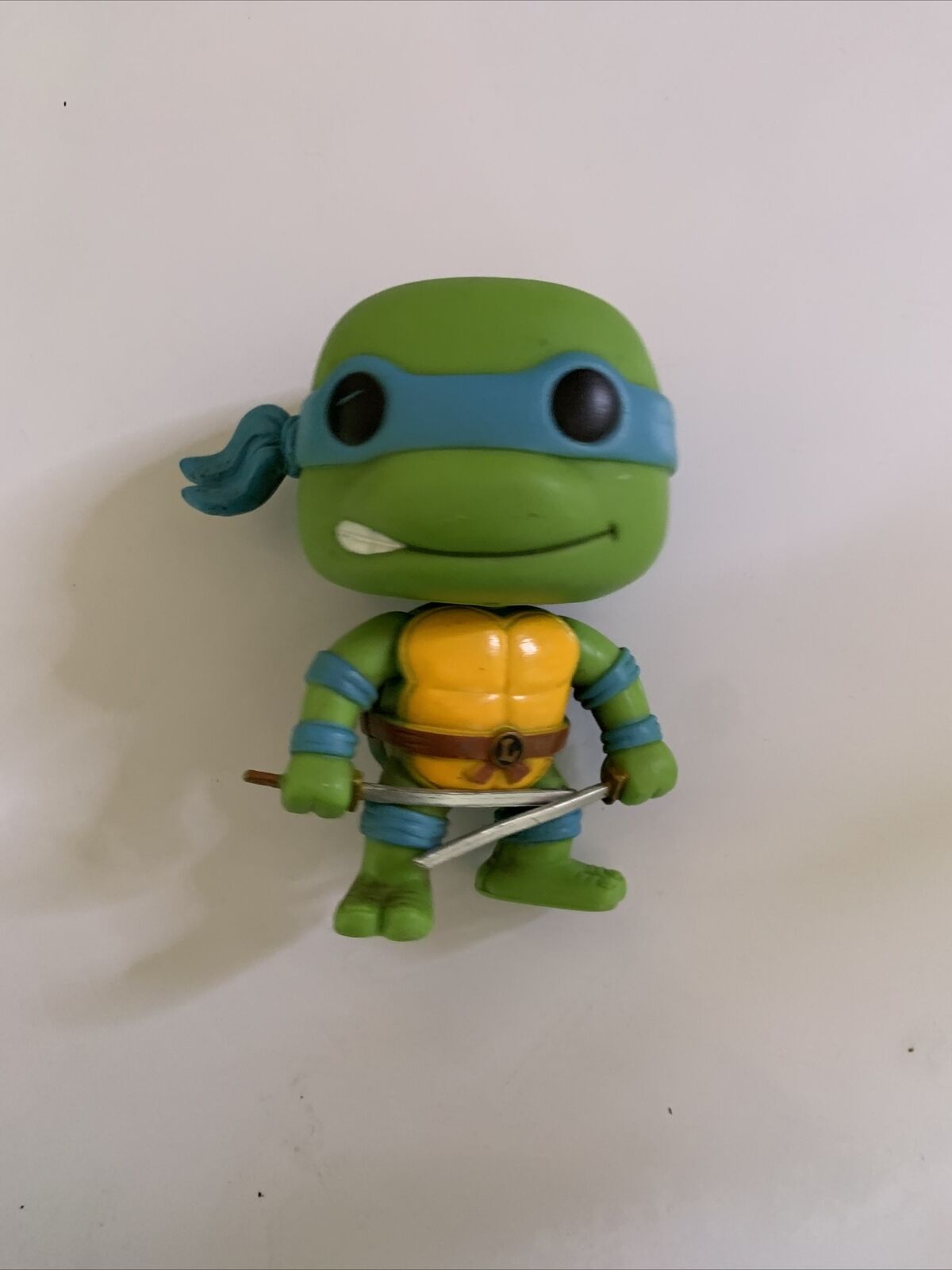 3x Teenage mutant Ninja Turtles Michelangelo Raphael Action Figures