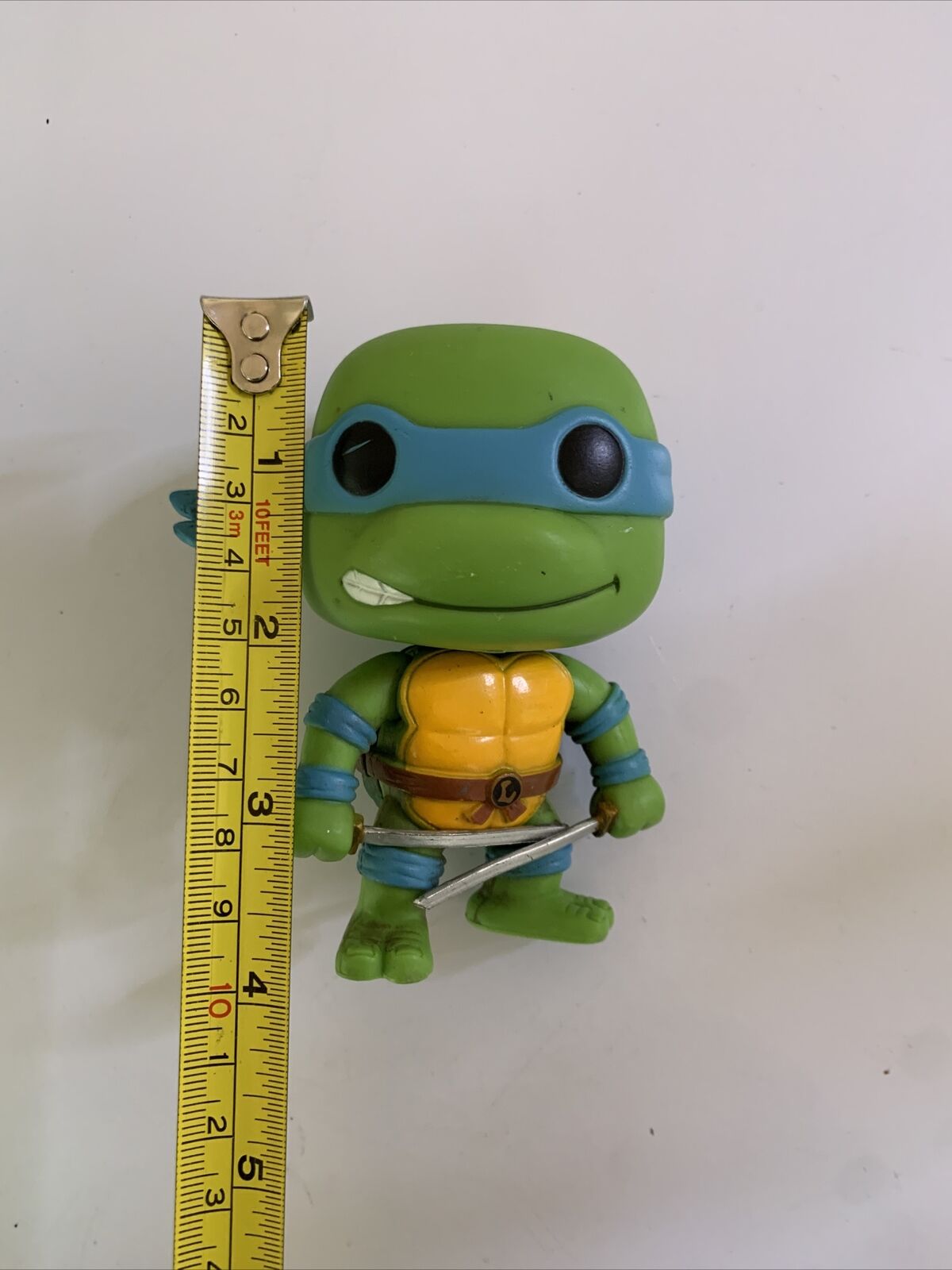 3x Teenage mutant Ninja Turtles Michelangelo Raphael Action Figures