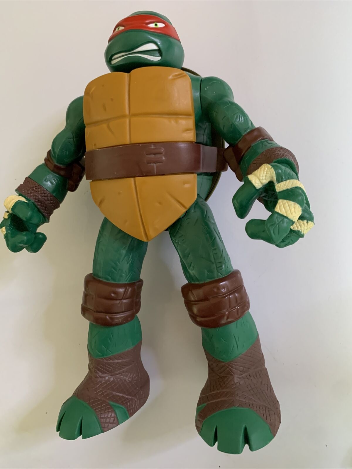 3x Teenage mutant Ninja Turtles Michelangelo Raphael Action Figures