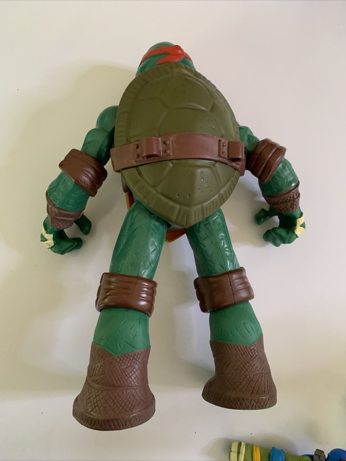 3x Teenage mutant Ninja Turtles Michelangelo Raphael Action Figures
