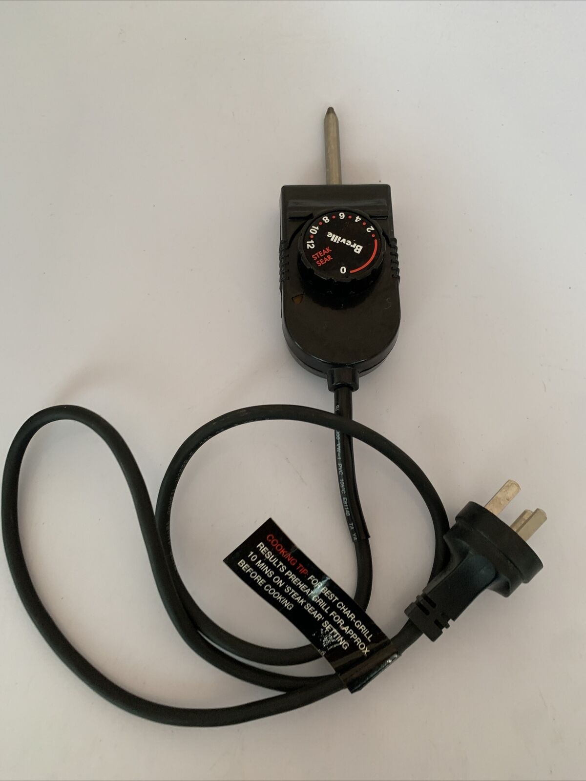 Breville HG8 Temperature Probe Power Supply 240V 10A