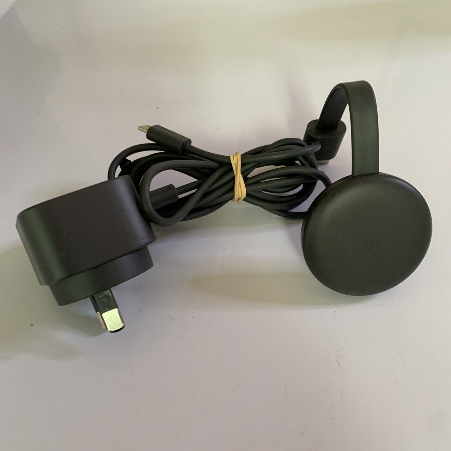 Google Chromecast HD Media Streamer 3rd Gen Charcoal Grey (GA00439-AU)