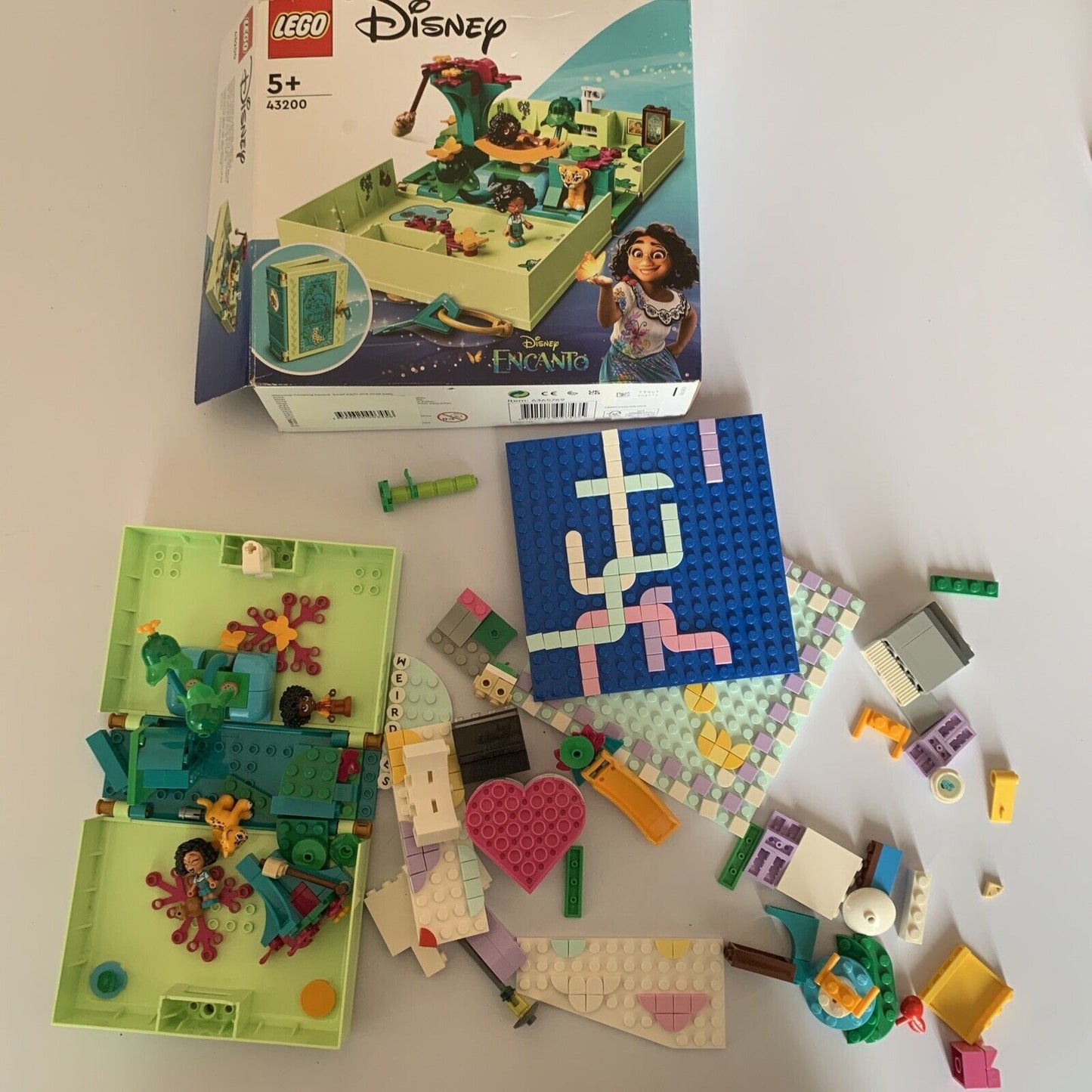 LEGO Disney: Antonio's Magical Door 43200 Uncounted