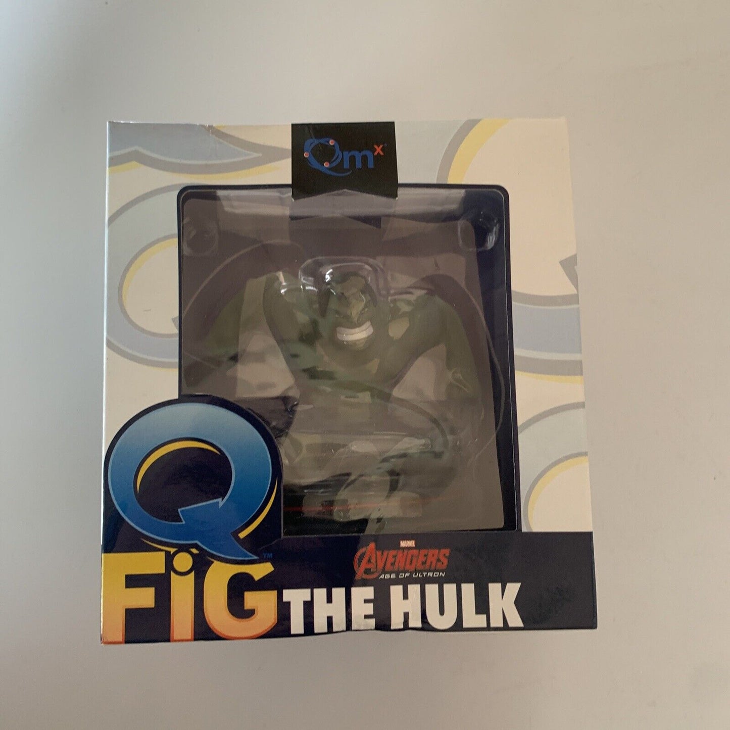 The Hulk - Q Fig Marvel Avengers Age Of Ultron Vinyl Figure 2016 NEW