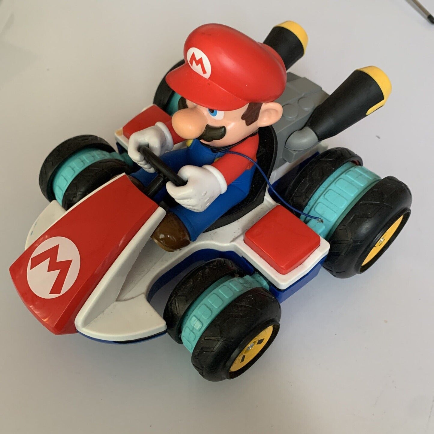 Mario Kart Super Mario 2020 Jakks Pacific 22cm *for Parts not working