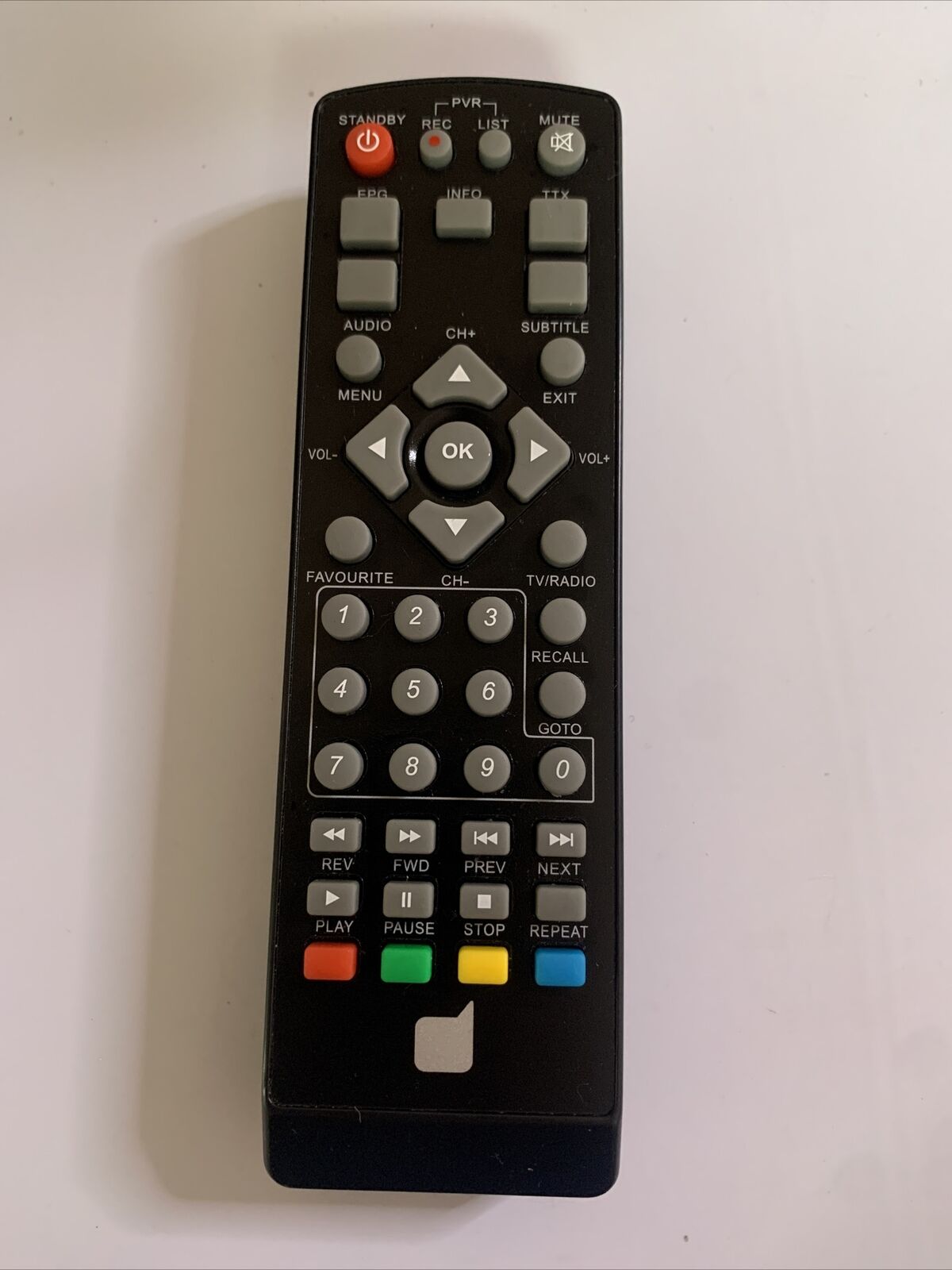Genuine DSE Remote Control for Dick Smith DSE PVR Player