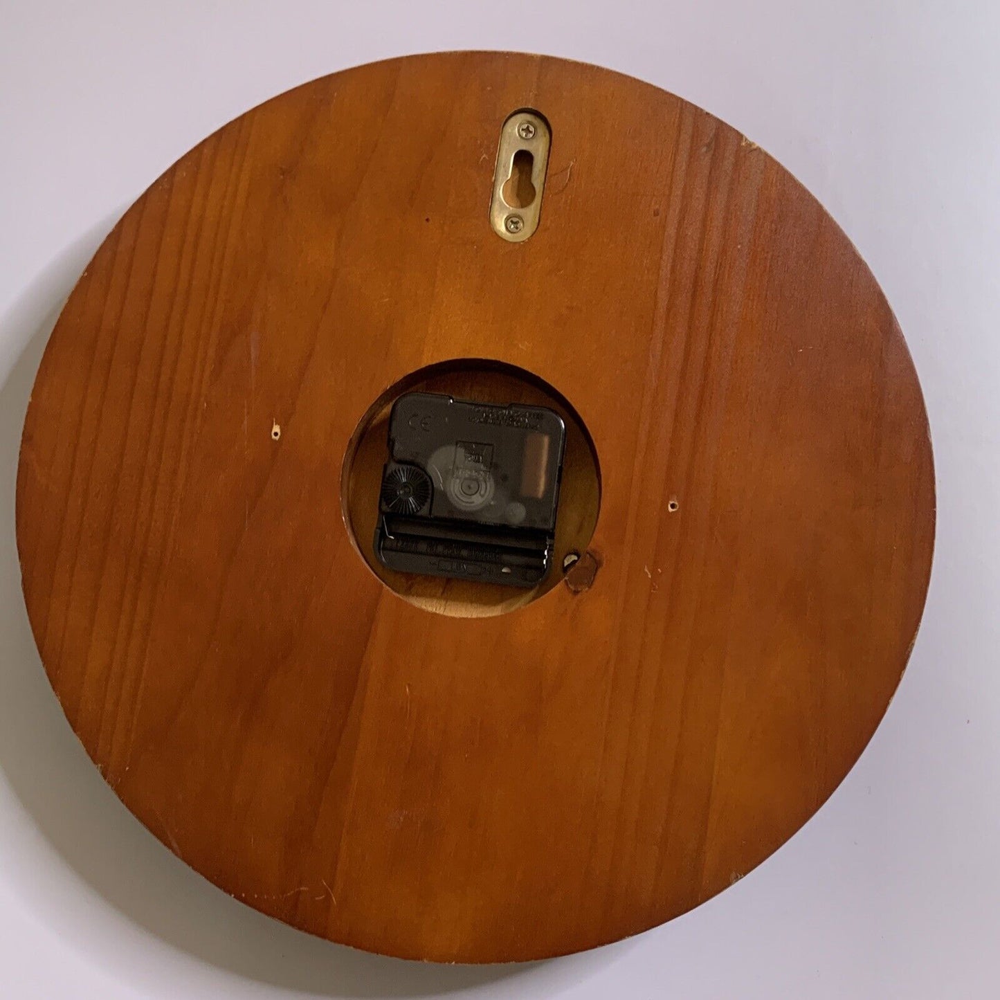 Wentworth Wood Wall Clock 28cm