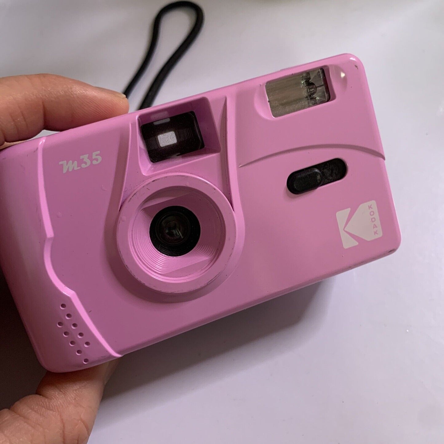 Kodak M35 35mm Film Camera Pink with Flash