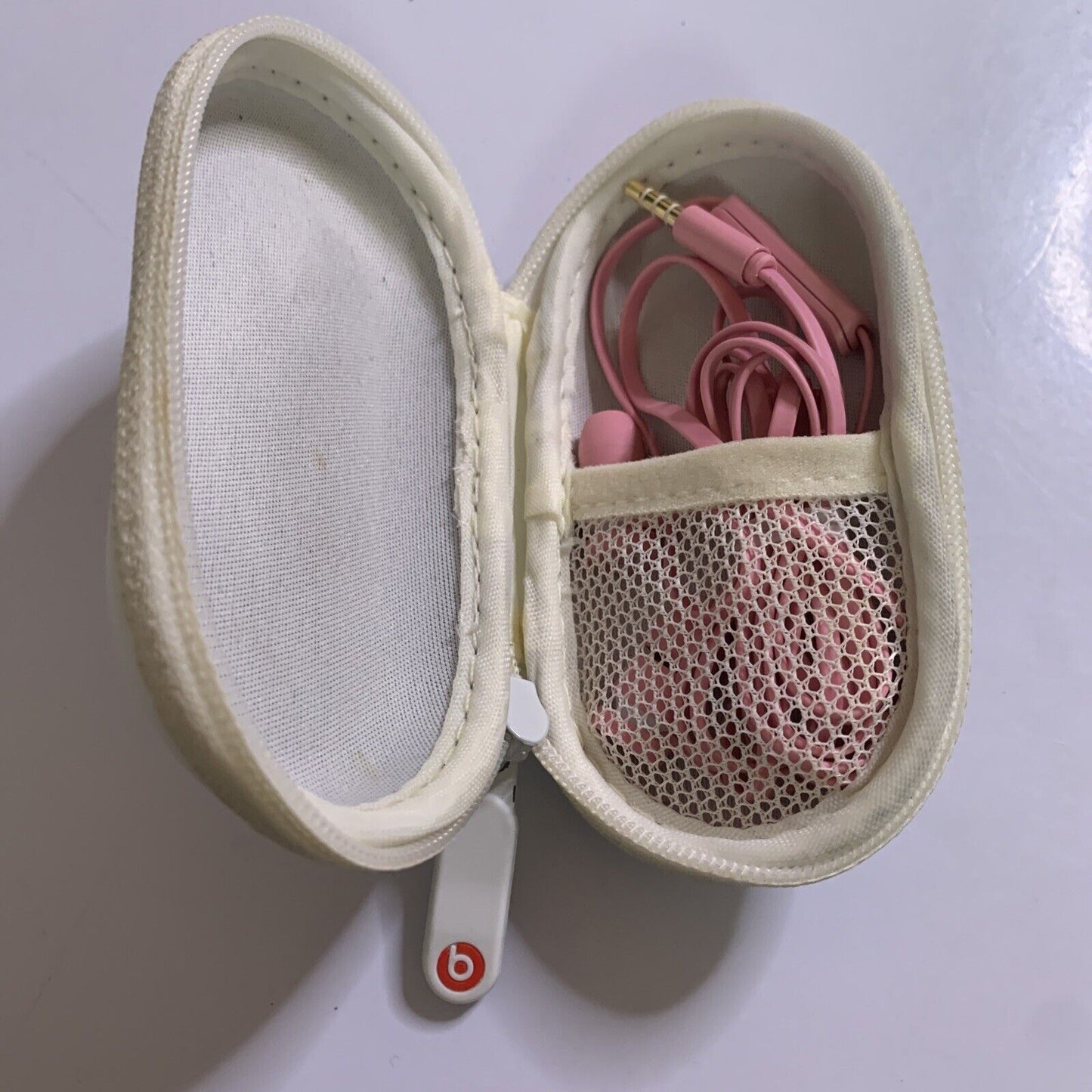 Beats urBeats Earphones Earbuds Pink with Case 3.5mm Jack